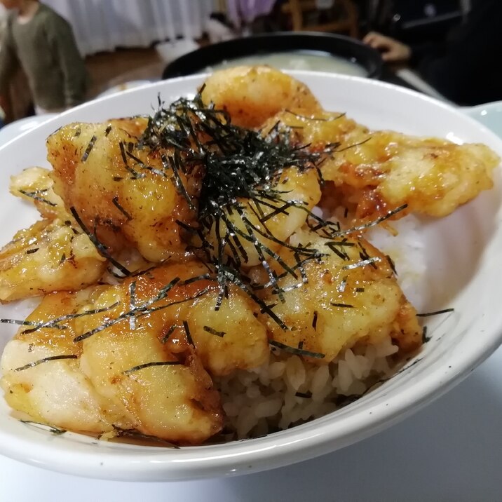 えびの天丼